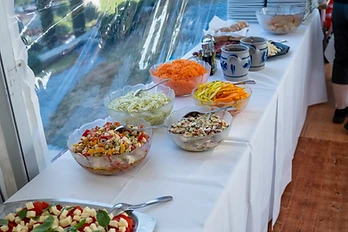 Catering am Event, Fotograf Winterthur Schweiz