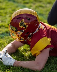 American Football Spiel, Fotograf Winterthur Schweiz