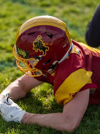 American Football Spiel, Fotograf Winterthur Schweiz