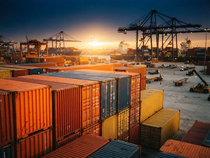 International trade and shipping