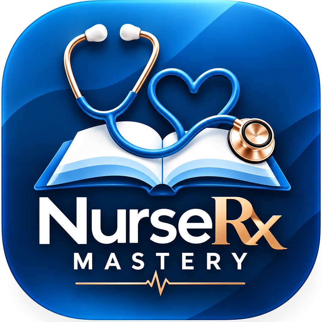 NurseRx Mastery