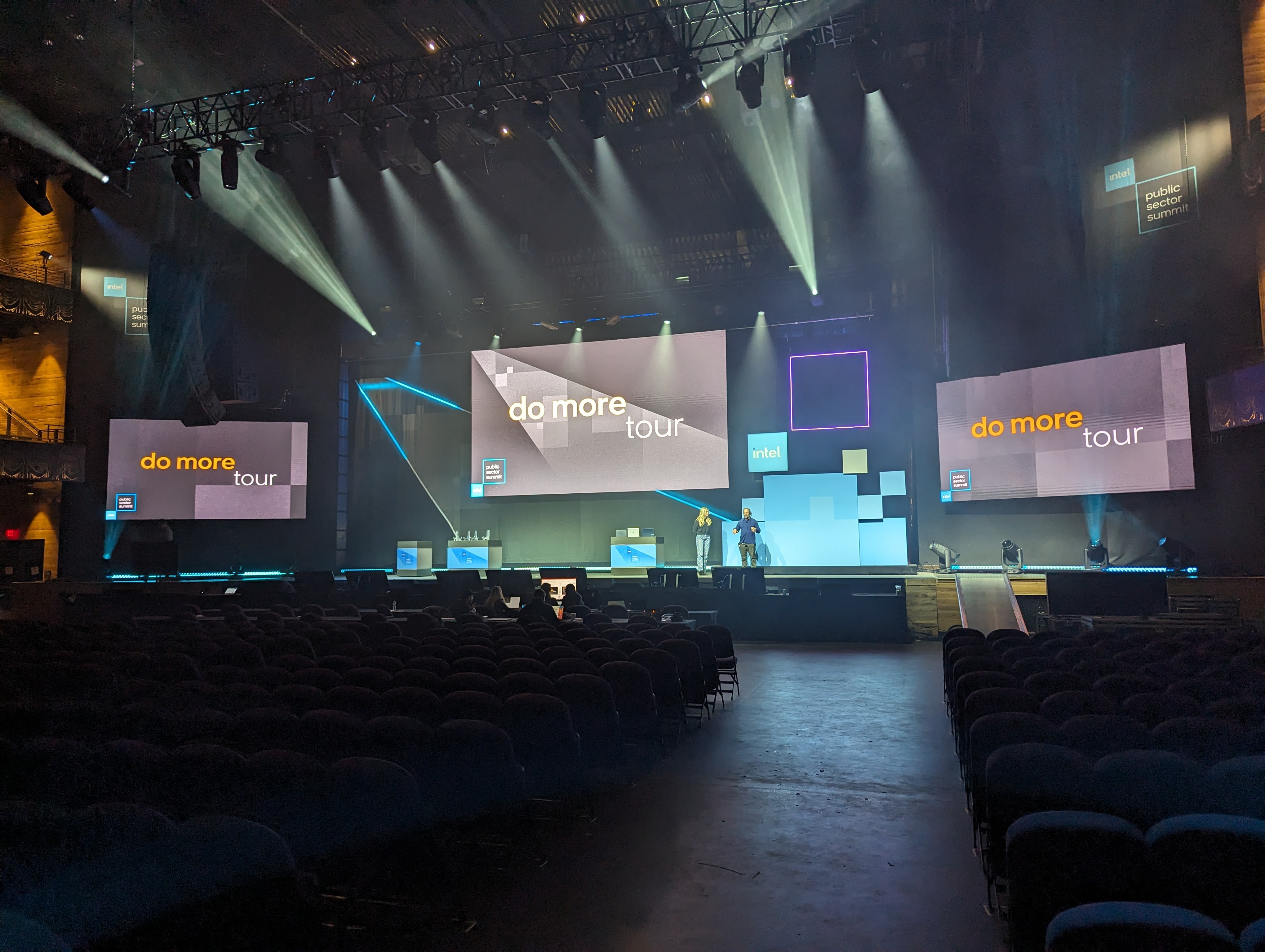 Corporate Event Stage