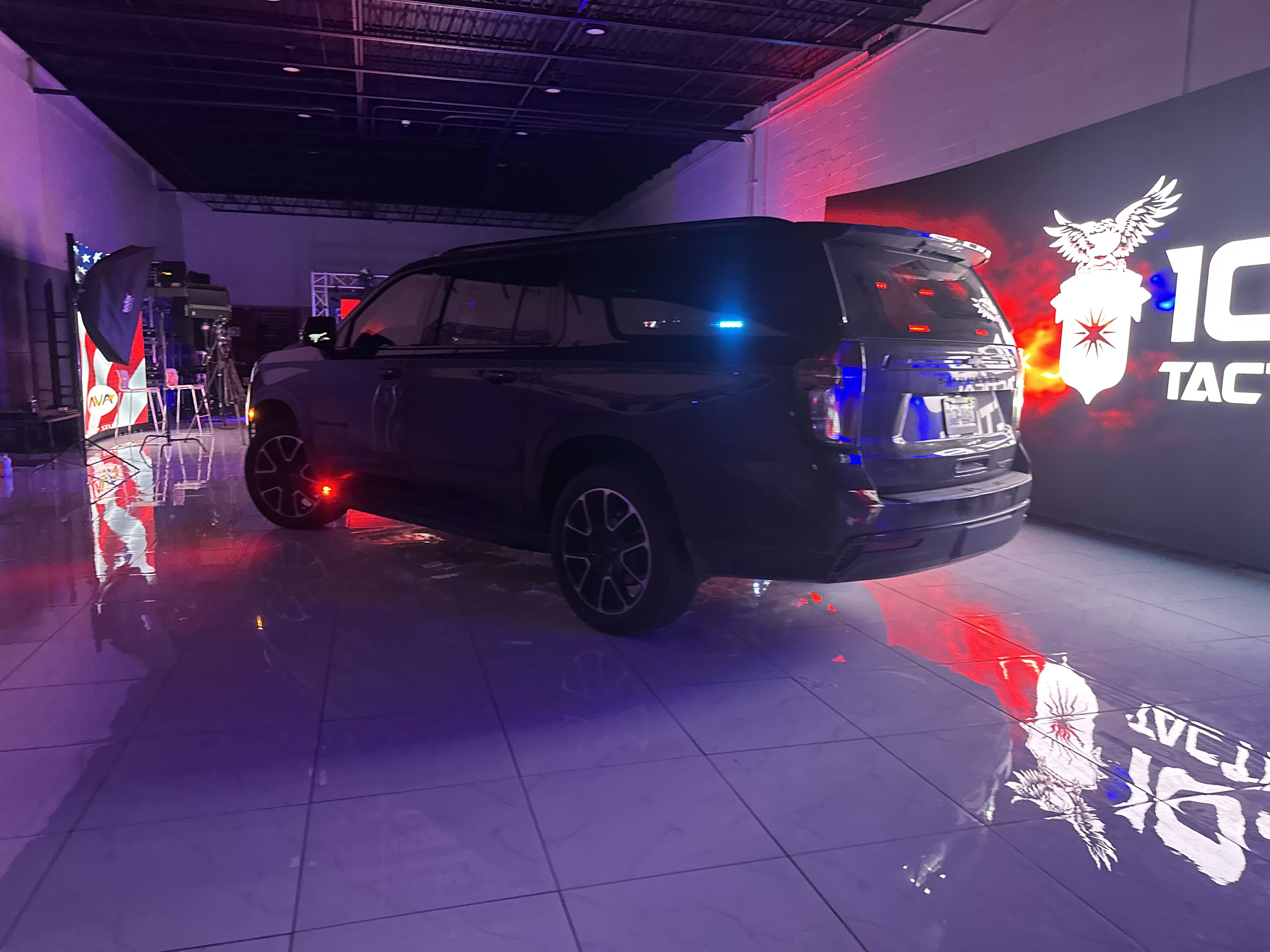 Tactical Vehicle Showcase