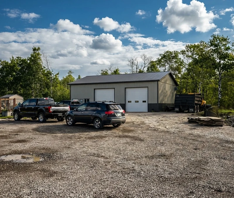 Mavs Auto shop exterior
