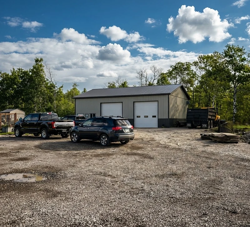 Mavs Auto shop exterior