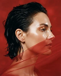 beauty campaign visual study, frame 1
