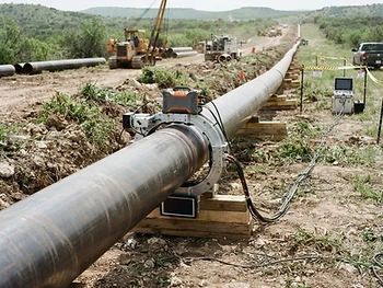 Mainline Pipeline Construction X-Ray Scanner