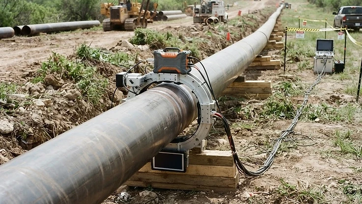 Mainline Pipeline Construction X-Ray Scanner