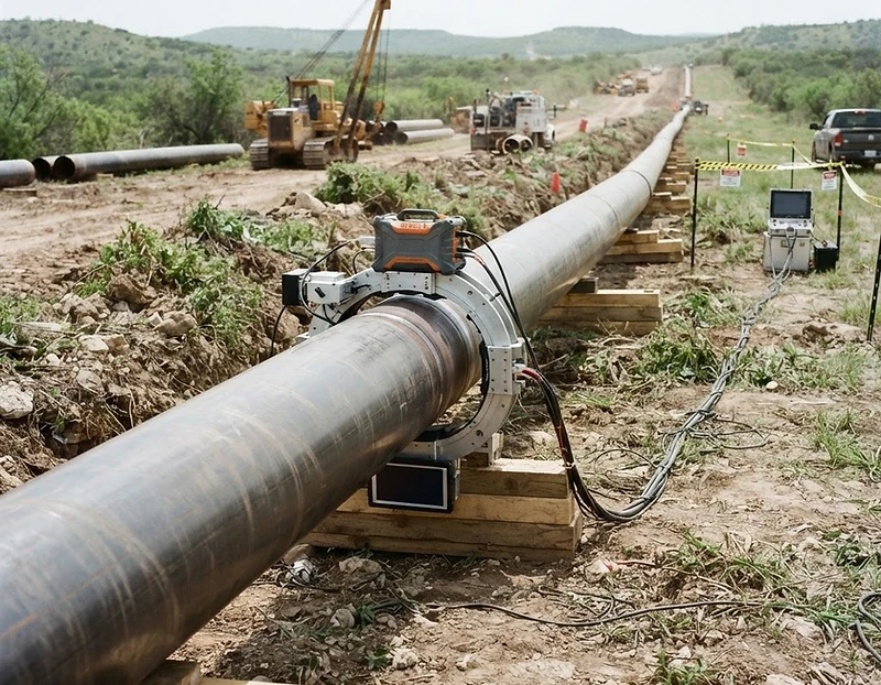 Mainline Pipeline Construction X-Ray Scanner