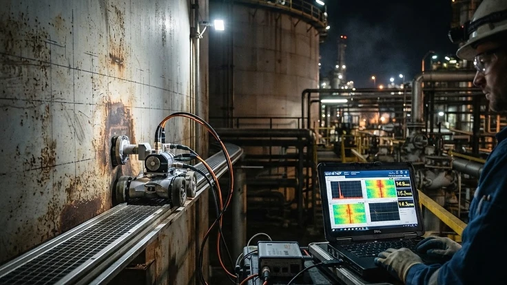 Automated Corrosion Mapping