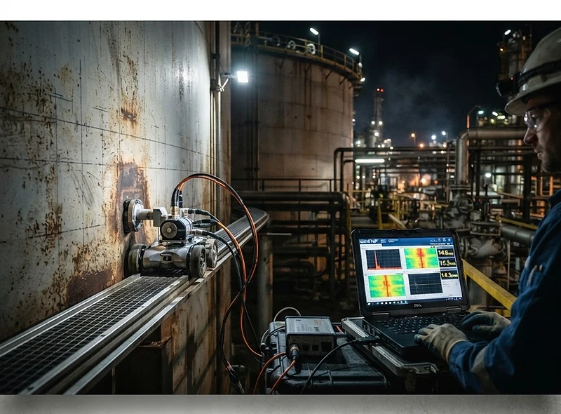 Automated Corrosion Mapping