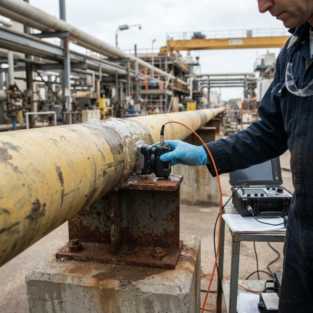 Corrosion Under Pipe Supports (CUPS)