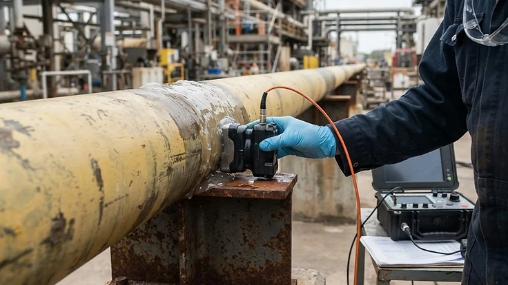 Corrosion Under Pipe Supports (CUPS)