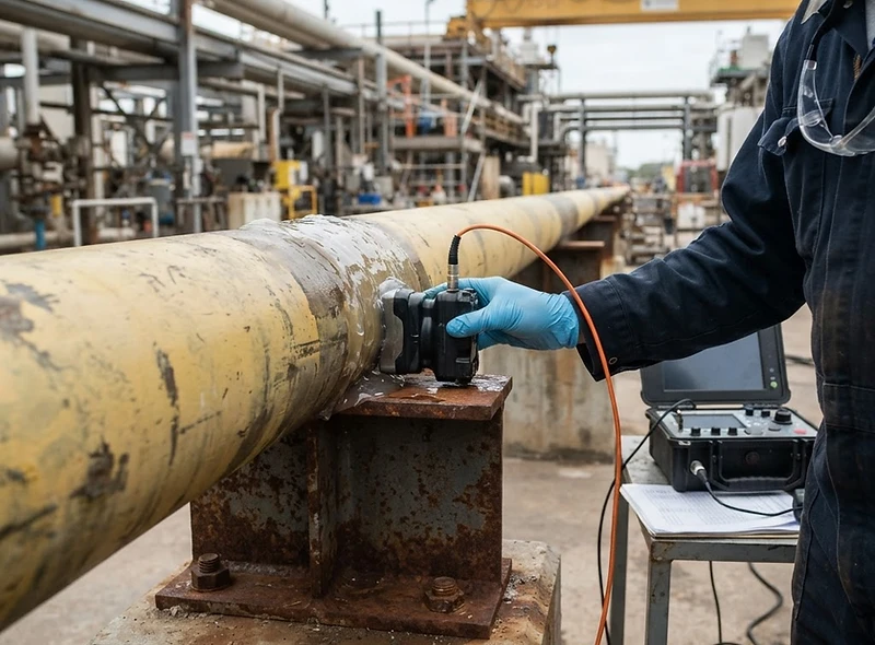 Corrosion Under Pipe Supports (CUPS)