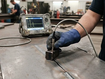 Electromagnetic Acoustic Testing (EMAT)
