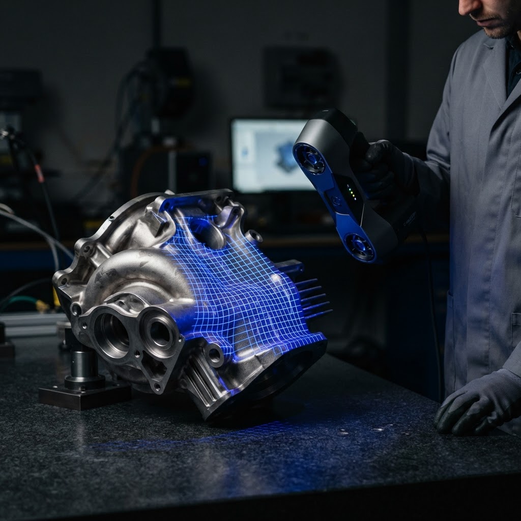 Creaform Laser Testing