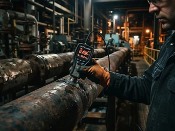 Ultrasonic Thickness Testing (UTT)