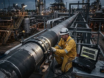 Long Range (LRUT) / Guided Wave (GWUT) Ultrasonic Testing