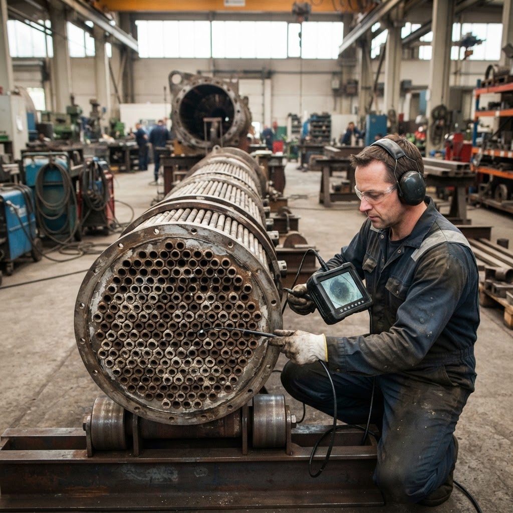 Exchanger Inspection