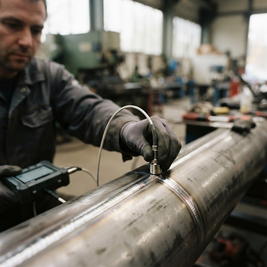 Surface Eddy Current Crack Detection