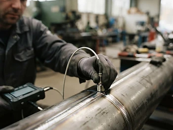 Surface Eddy Current Crack Detection