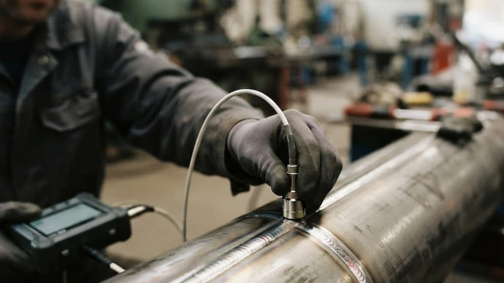 Surface Eddy Current Crack Detection