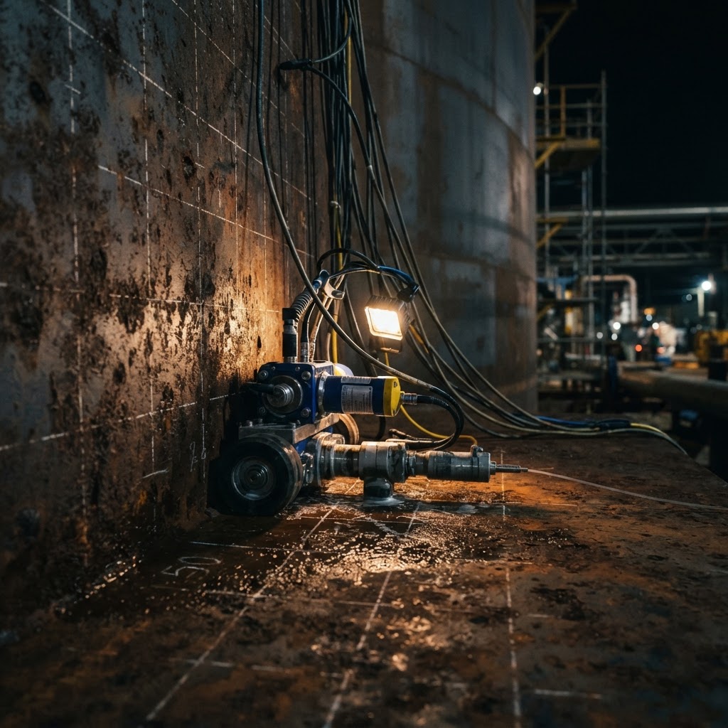 Automated Corrosion Mapping