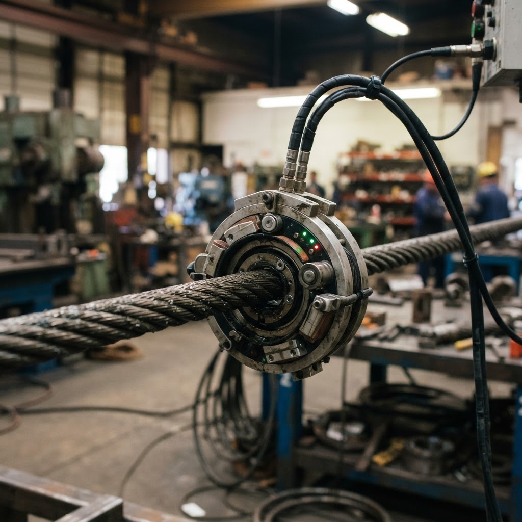 Integrated Robotic Wire Inspection System (IRWIS)