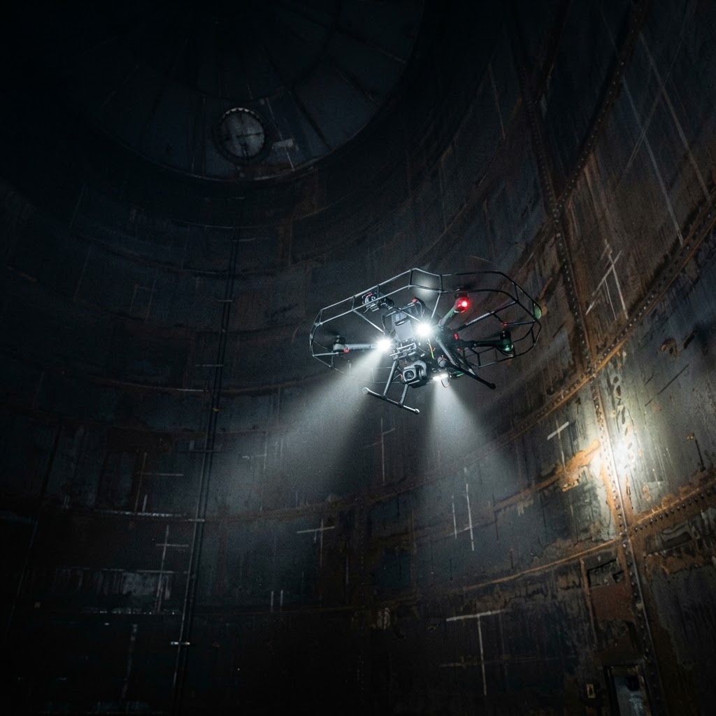 Internal Drone Inspection