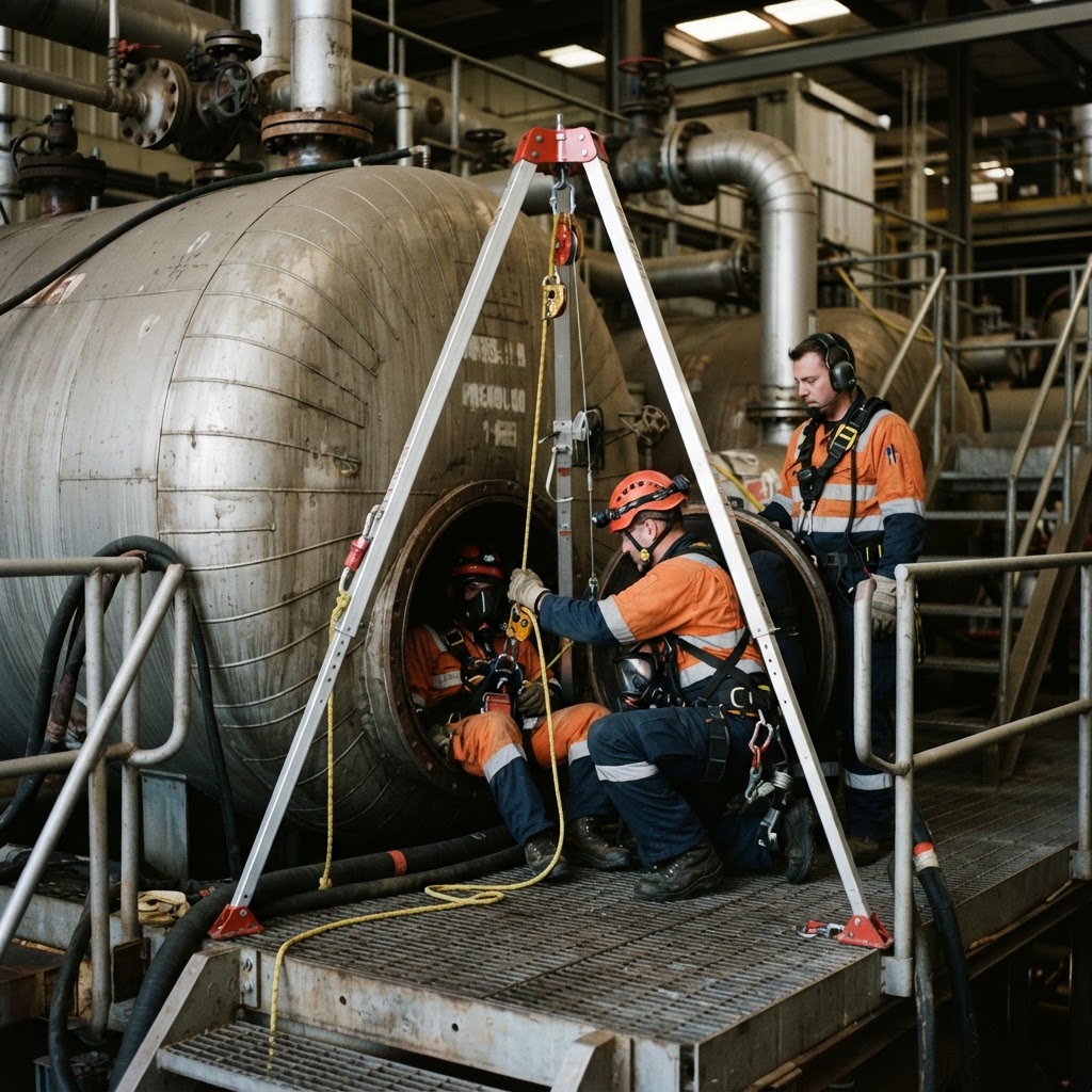 Confined Space Rescue