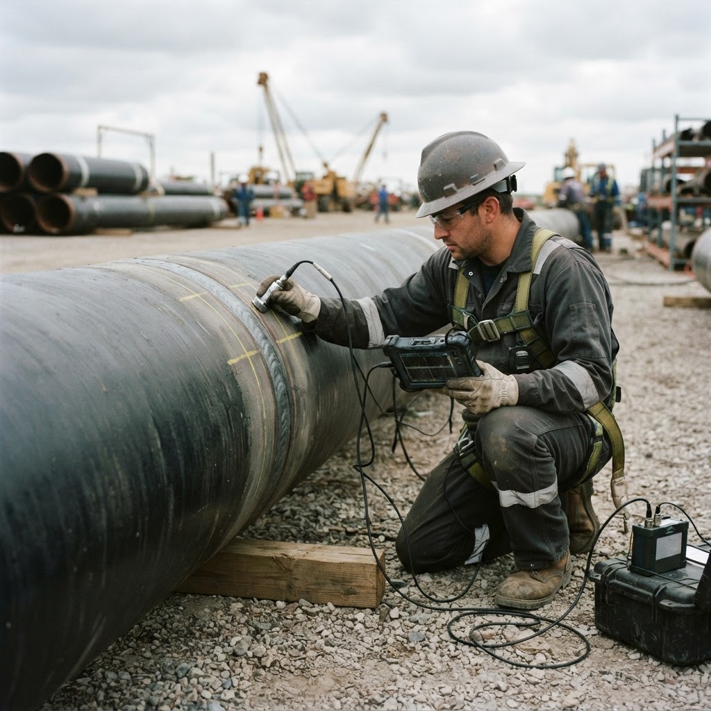 Pipeline NDE