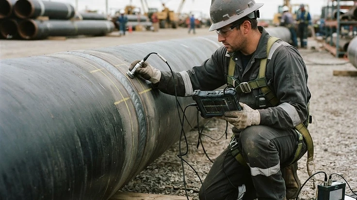 Pipeline NDE