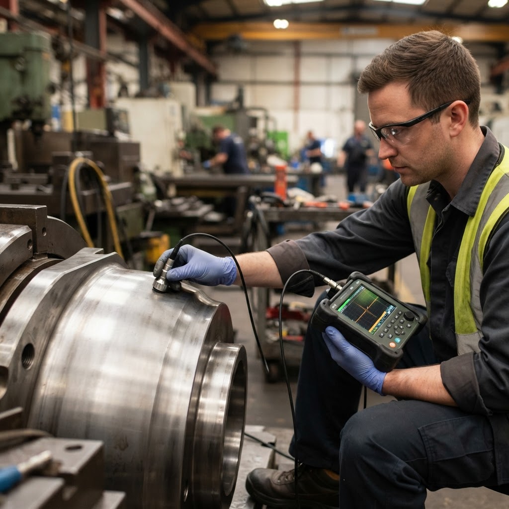 Surface Eddy Current for Stress Corrosion Cracking (SCC)