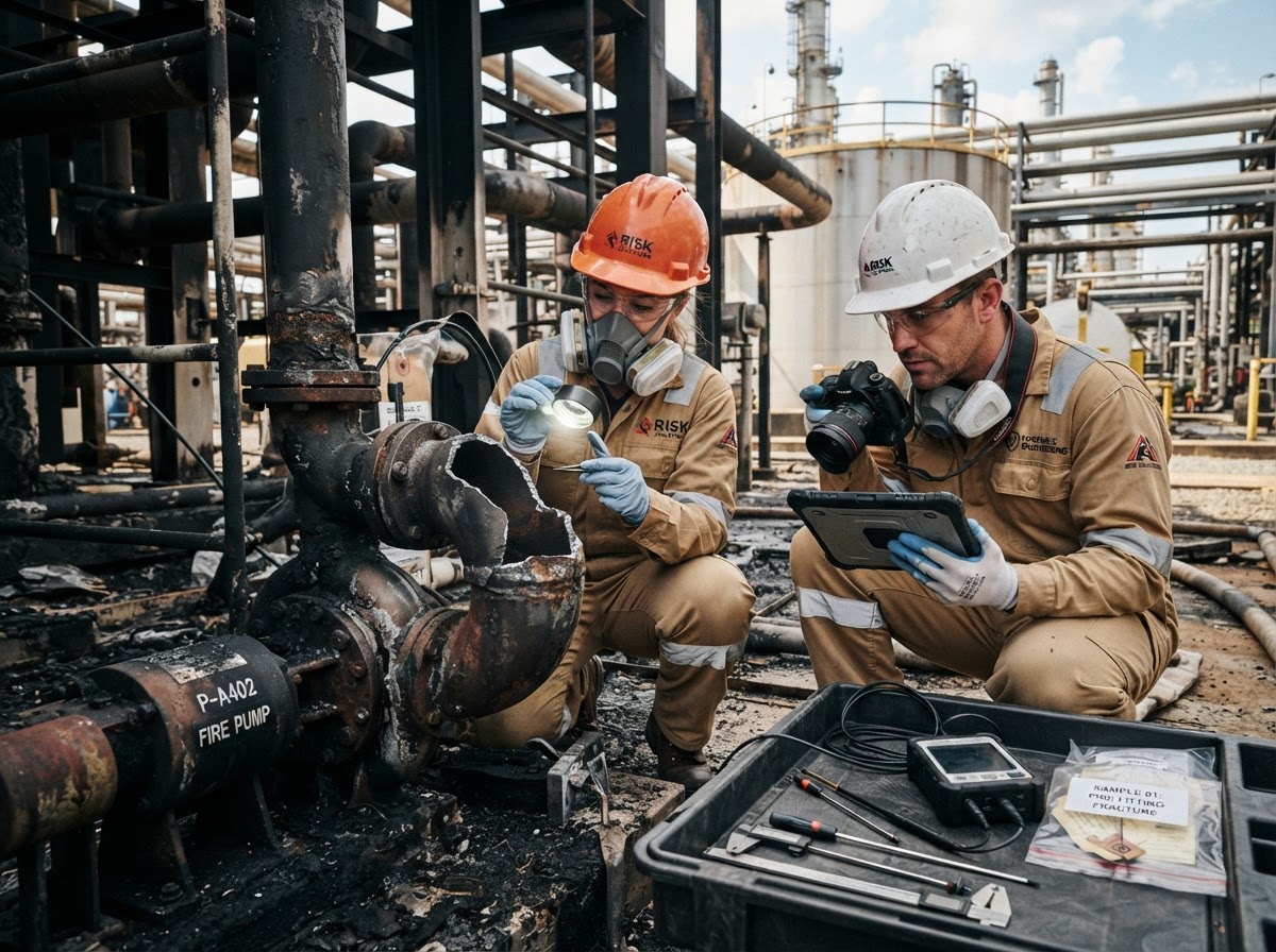 Forensic Failure Analysis: Unraveling the Causes of a Refinery Fire Incident