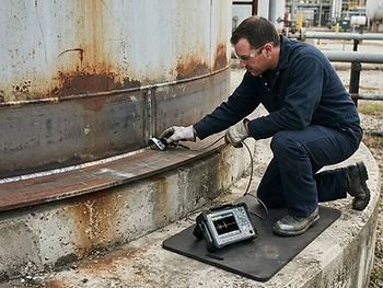 SRUT Annular Plate Inspection