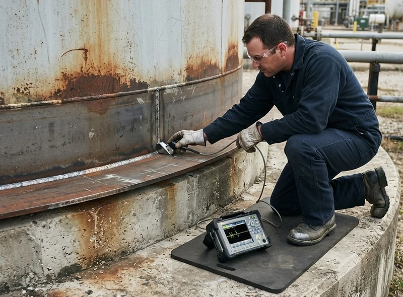 SRUT Annular Plate Inspection