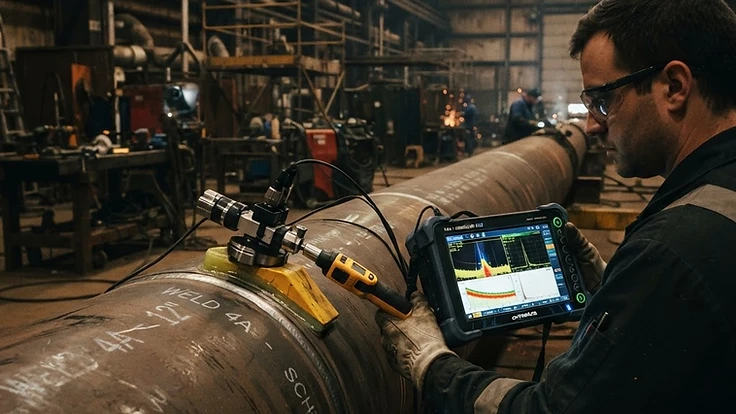 Phased Array Ultrasonic Testing (PAUT)