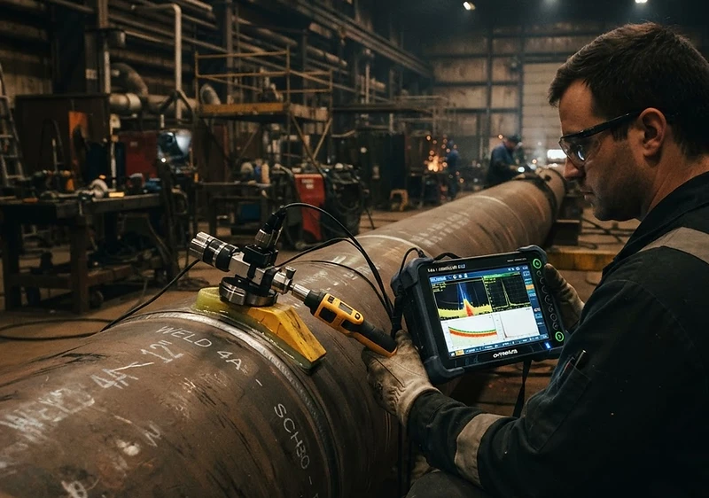 Phased Array Ultrasonic Testing (PAUT)