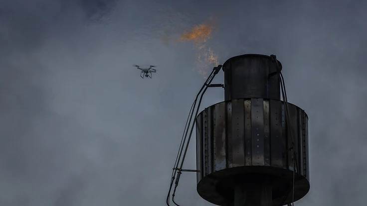 Autonomous Drone Inspection