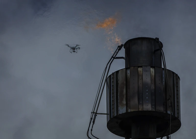 Autonomous Drone Inspection