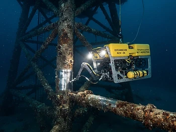 ROV Submarine Video Inspection
