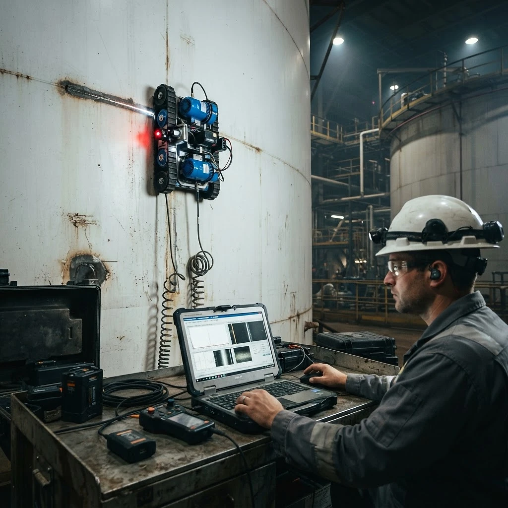 Robotic Crawler Inspection