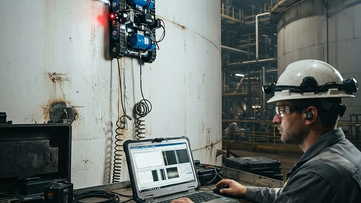 Robotic Crawler Inspection