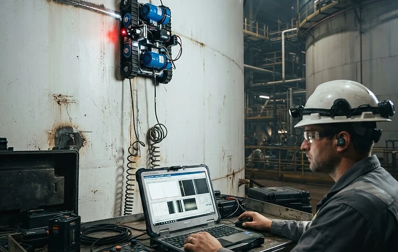 Robotic Crawler Inspection