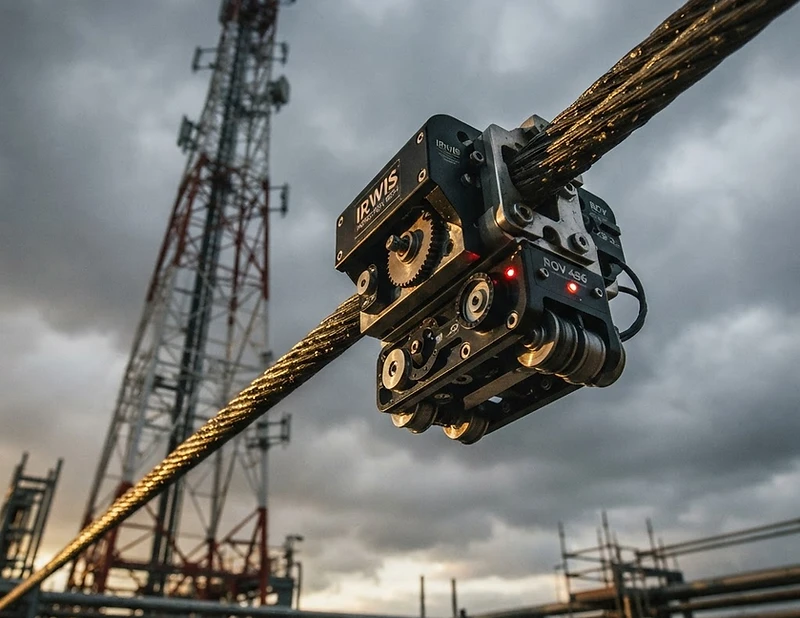 Integrated Robotic Wire Inspection System (IRWIS)