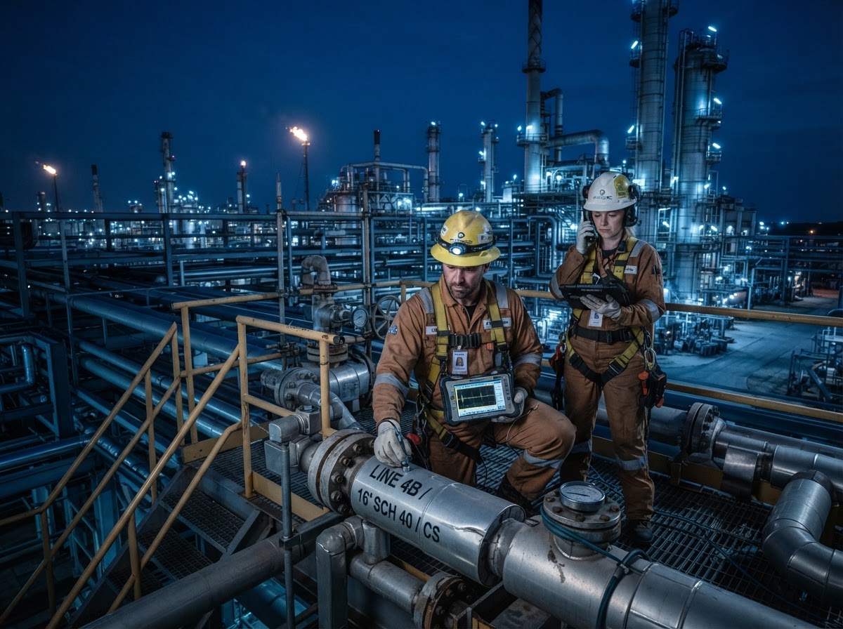 Safeguarding Asset Integrity through Advanced NDT: NAFTA Pipeline System Assessment