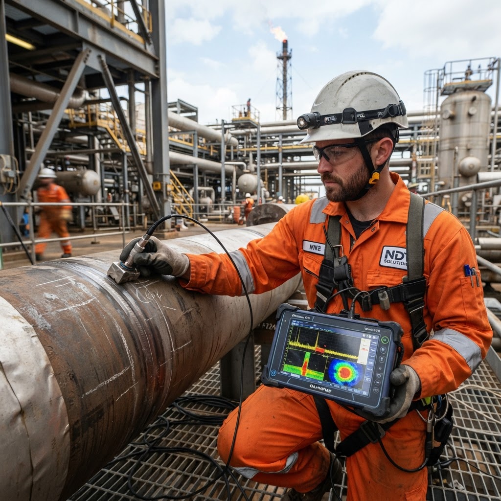 Role of Drones in NDT for Aerial Inspection of Infrastructure