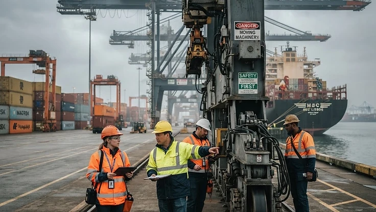 Maritime Port Inspection