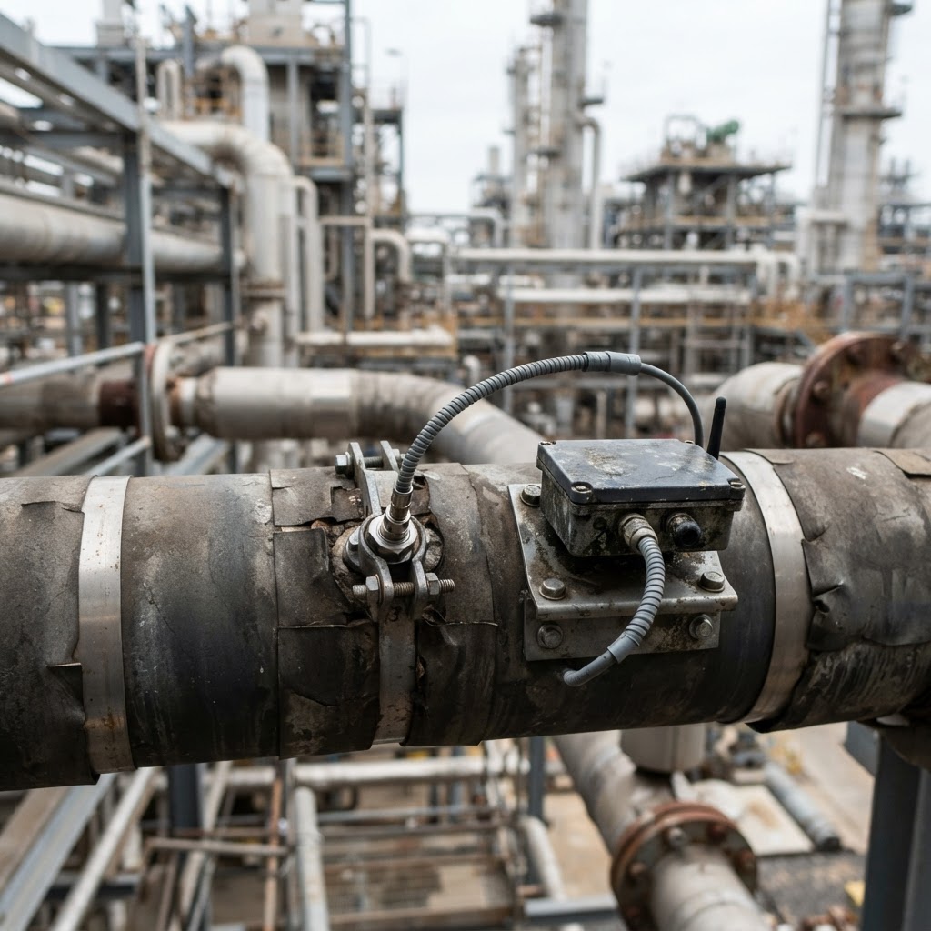 Permasense Corrosion Monitoring Sensor Installations