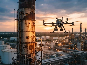External Drone Inspection